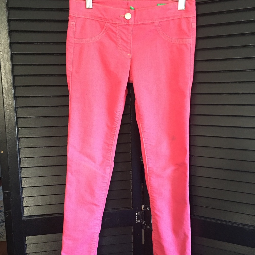 Benetton leggings size 7-8